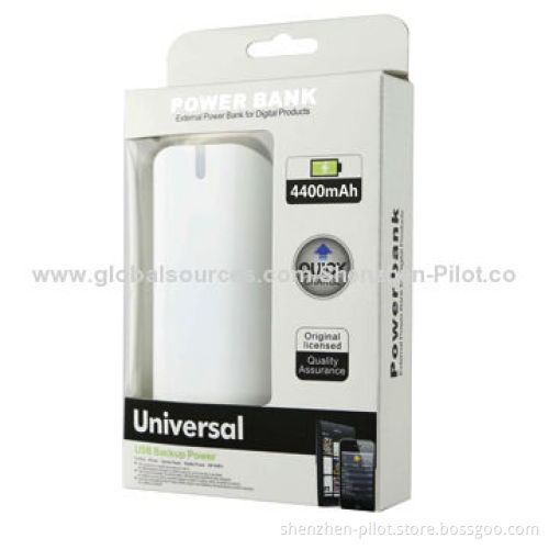 Mobile phone power bank, 5200mAh, with CE, RoHS and CCC Marks